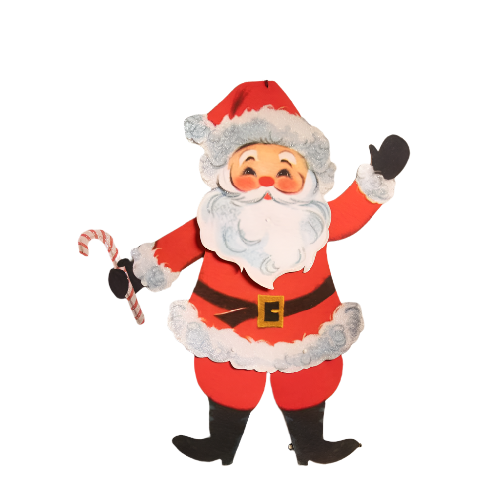 Retro Rockin' Santa by Bethany Lowe Designs