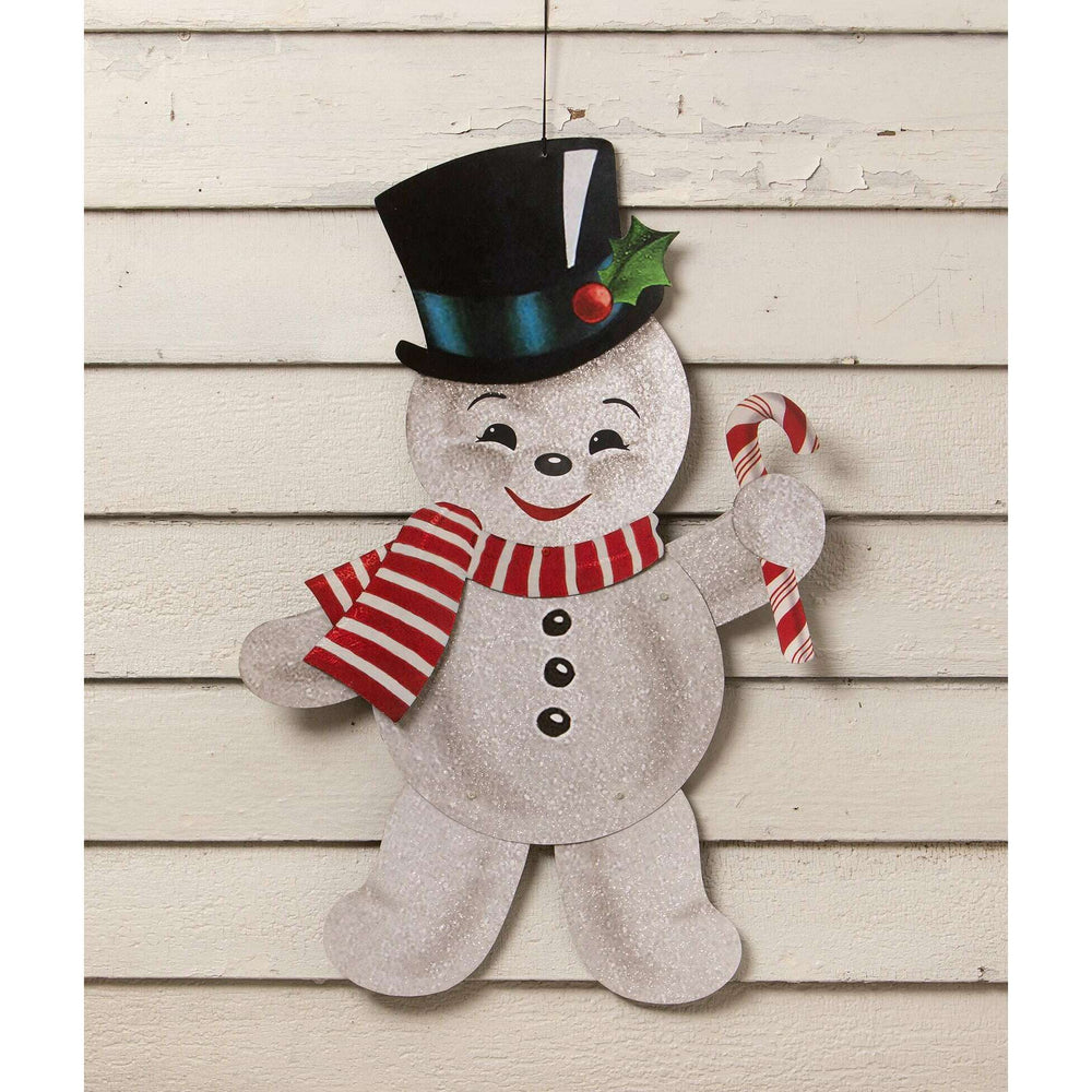 Retro Rockin' Snowman by Bethany Lowe Designs, christmas decor