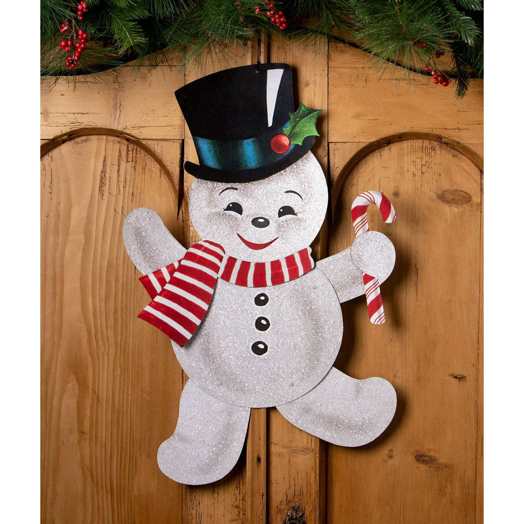 Retro Rockin' Snowman by Bethany Lowe Designs, image 2