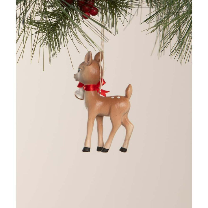 Retro Ruby Reindeer Ornament by Bethany Lowe Designs 1