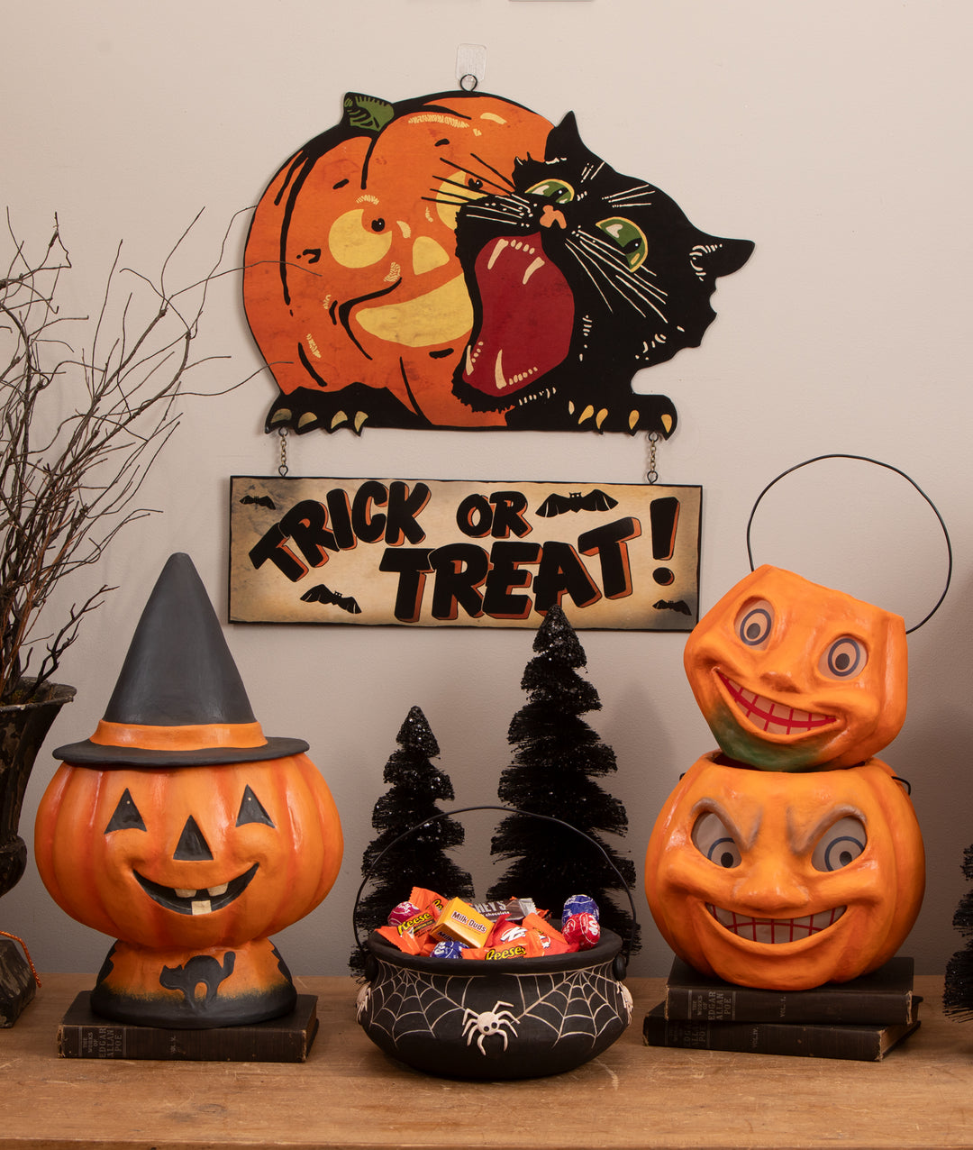 Halloween Jack-O-Lantern by Bethany Lowe Designs, image 5