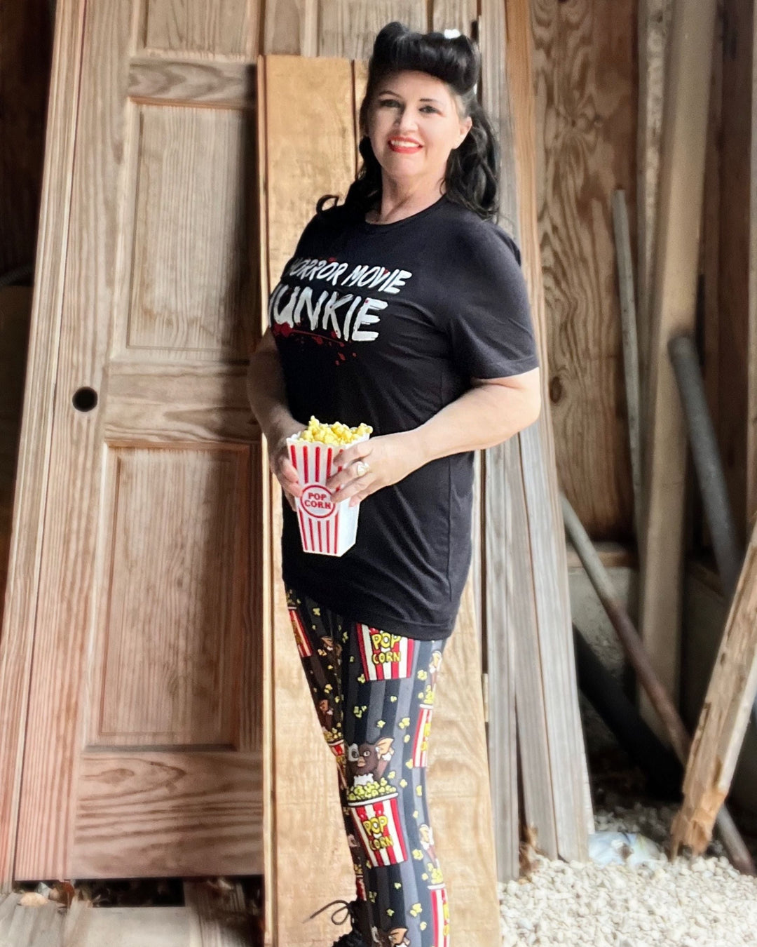 Gizmo (Exclusive) - High-quality Handcrafted Vibrant Leggings