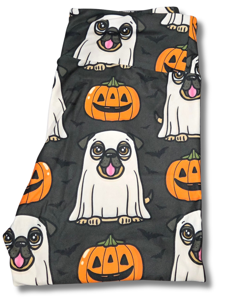 Pugkin Patch Exclusive Leggings - High-quality Handcrafted Vibrant