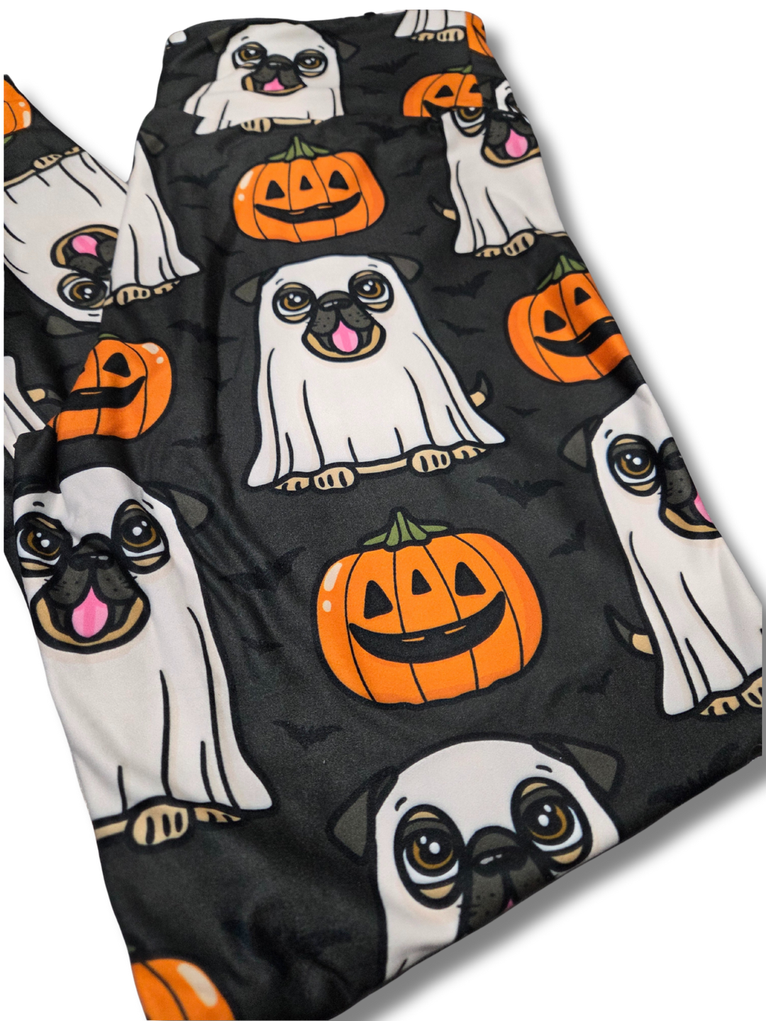Pugkin Patch Exclusive Leggings - High-quality Handcrafted Vibrant