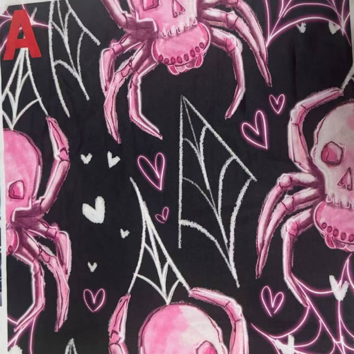 Fierce Love Exclusive Leggings - High-quality Handcrafted Vibrant Valentine's Day Valentine Spooky Love