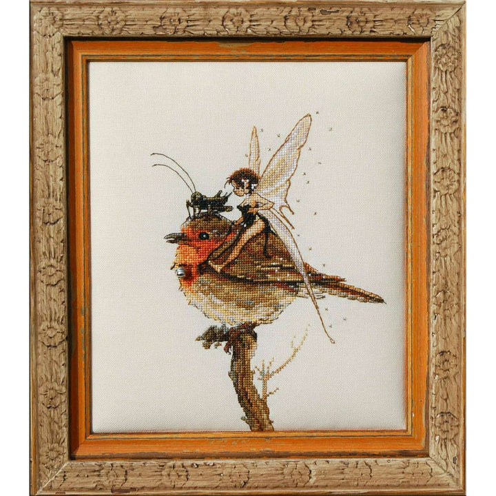Robin's Fairy 67-M016 K Counted Cross Stitch Kit