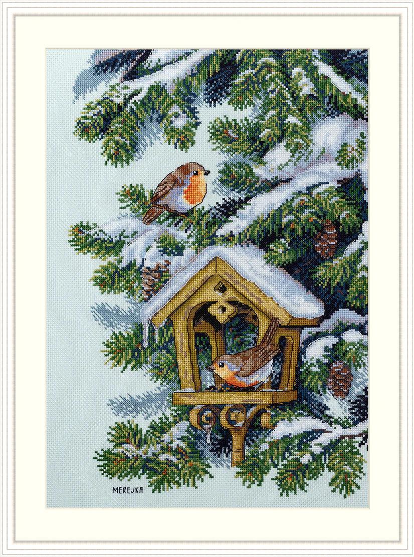Robins K-152 Counted Cross-Stitch Kit