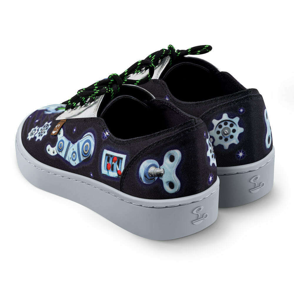 Robot Women's Casual Sneakers