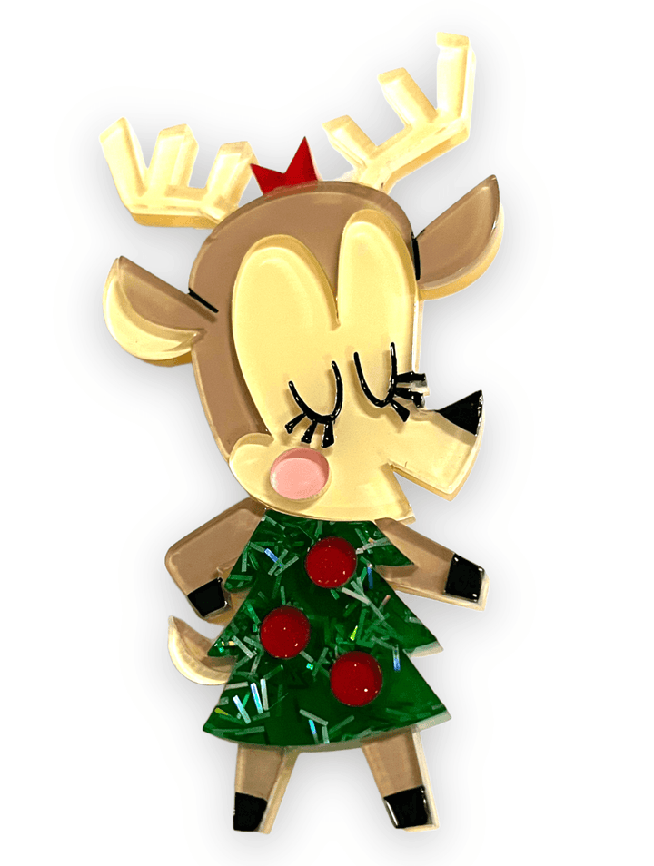 Rockin' Around the Christmas Tree Complete Set by Asia Ellington x Lipstick & Chrome - Quirks!