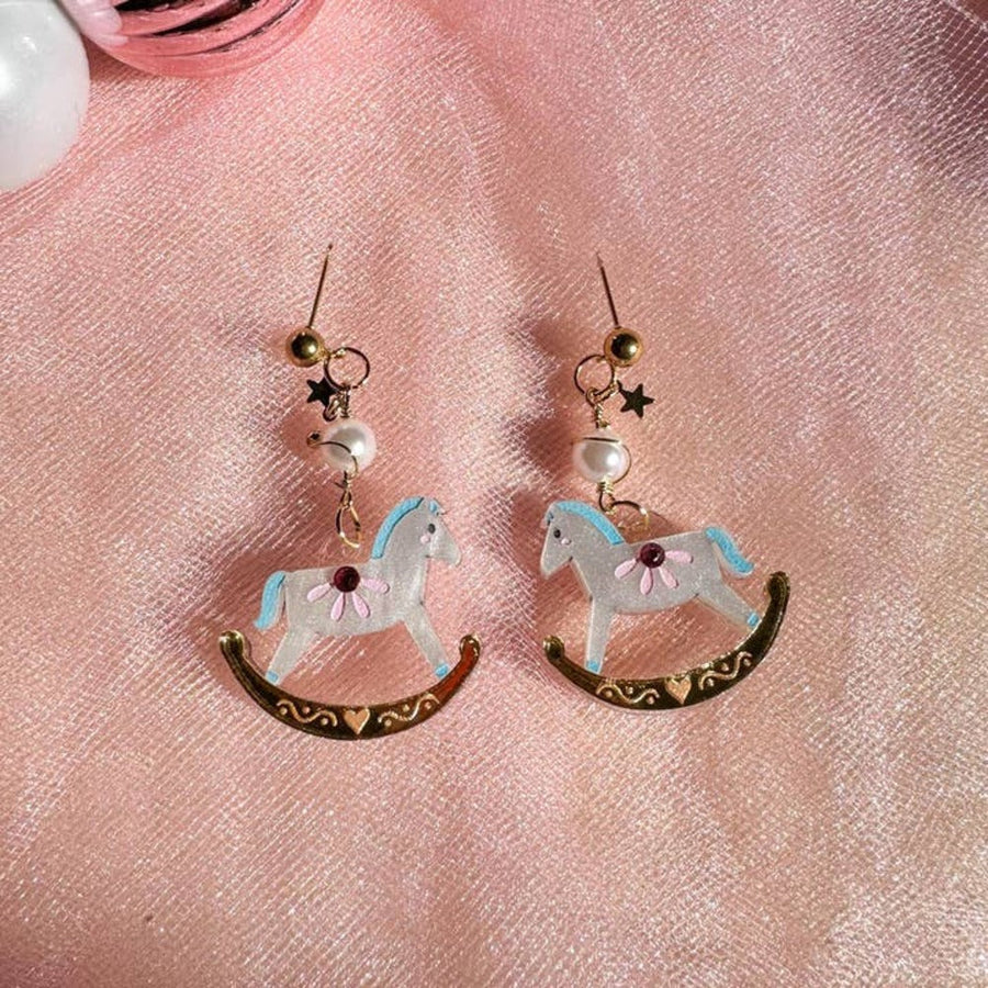 Rocking Horse Earrings 