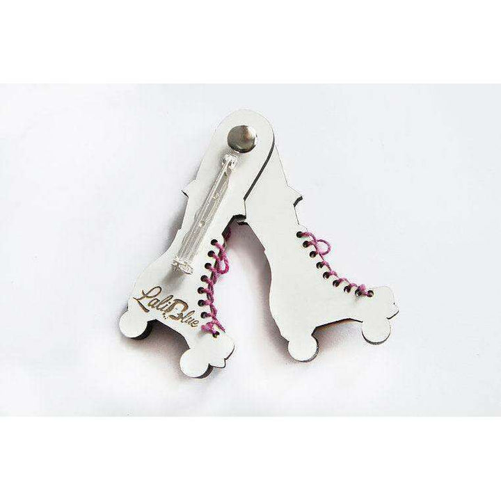 Roller Skates Brooch by Laliblue - Quirks!