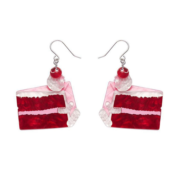 Romance Isn't Dead Cake Drop Earrings by Erstwilder image