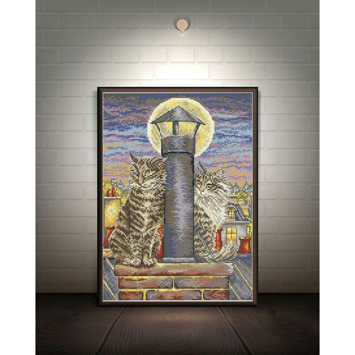 Romance L8066 Counted Cross Stitch Kit