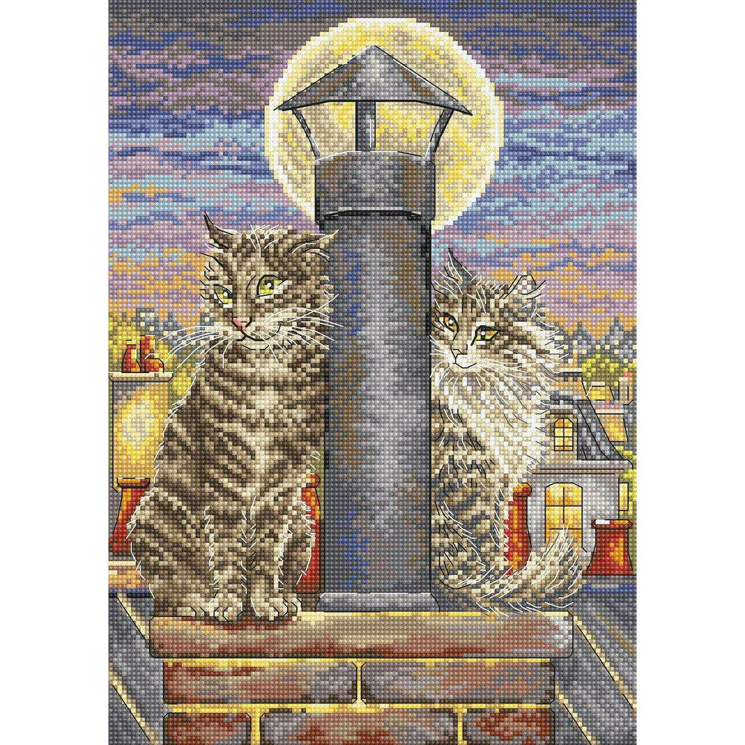 Romance L8066 Counted Cross Stitch Kit