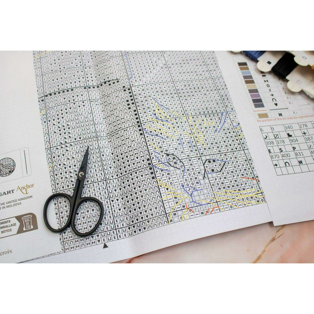 Romance L8066 Counted Cross Stitch Kit