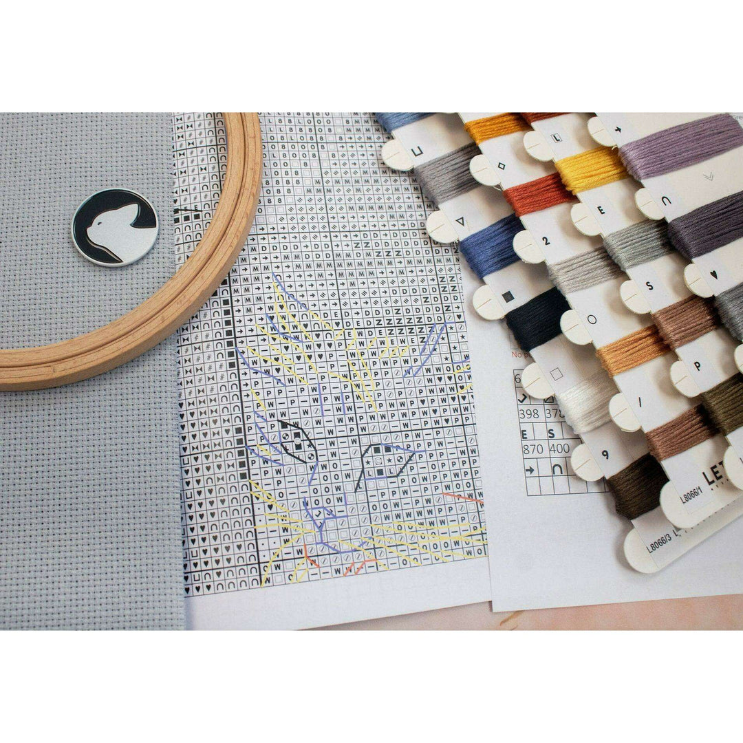 Romance L8066 Counted Cross Stitch Kit