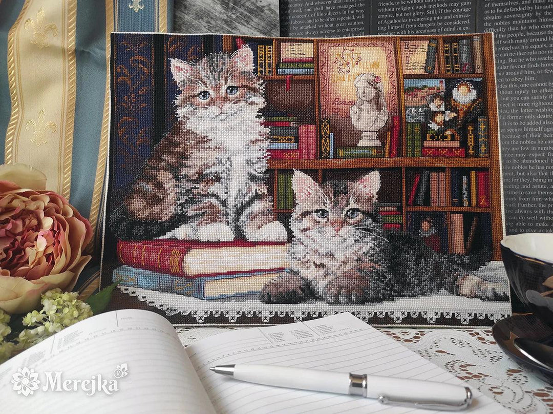 Romeo & Juliet K-191 Counted Cross-Stitch Kit