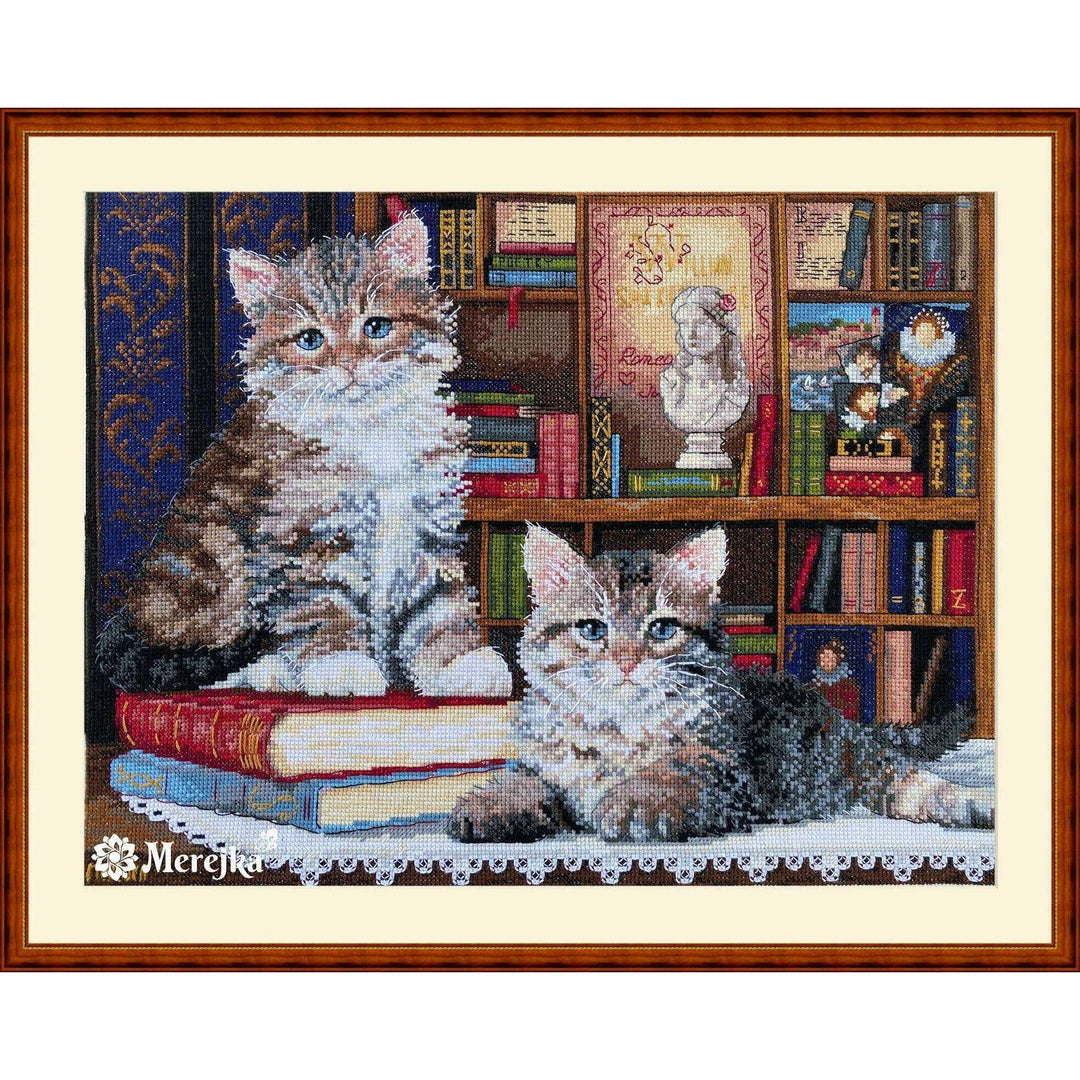 Romeo & Juliet K-191 Counted Cross-Stitch Kit