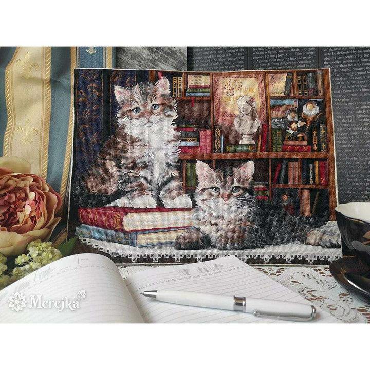Romeo & Juliet K-191 Counted Cross-Stitch Kit