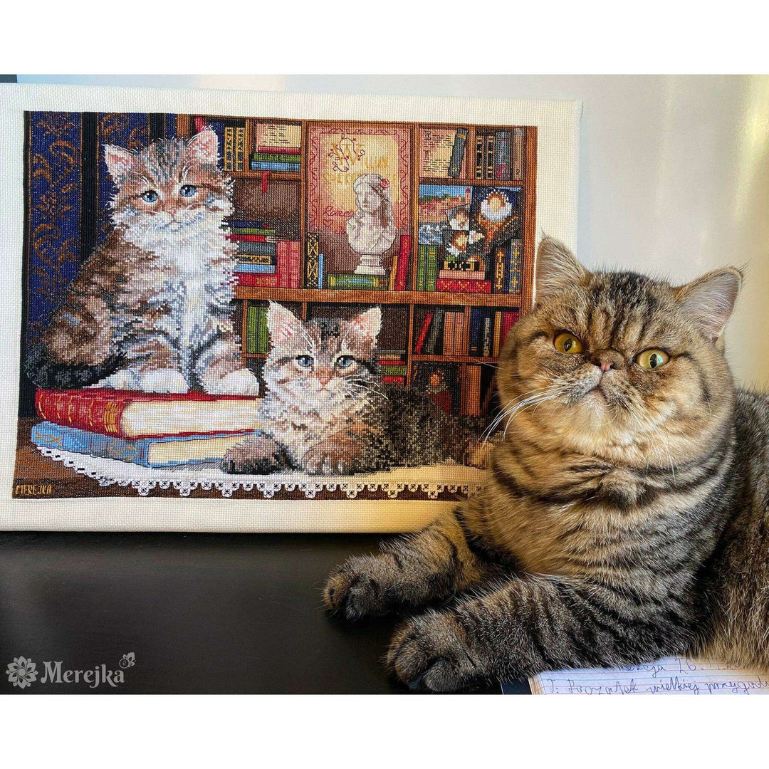 Romeo & Juliet K-191 Counted Cross-Stitch Kit