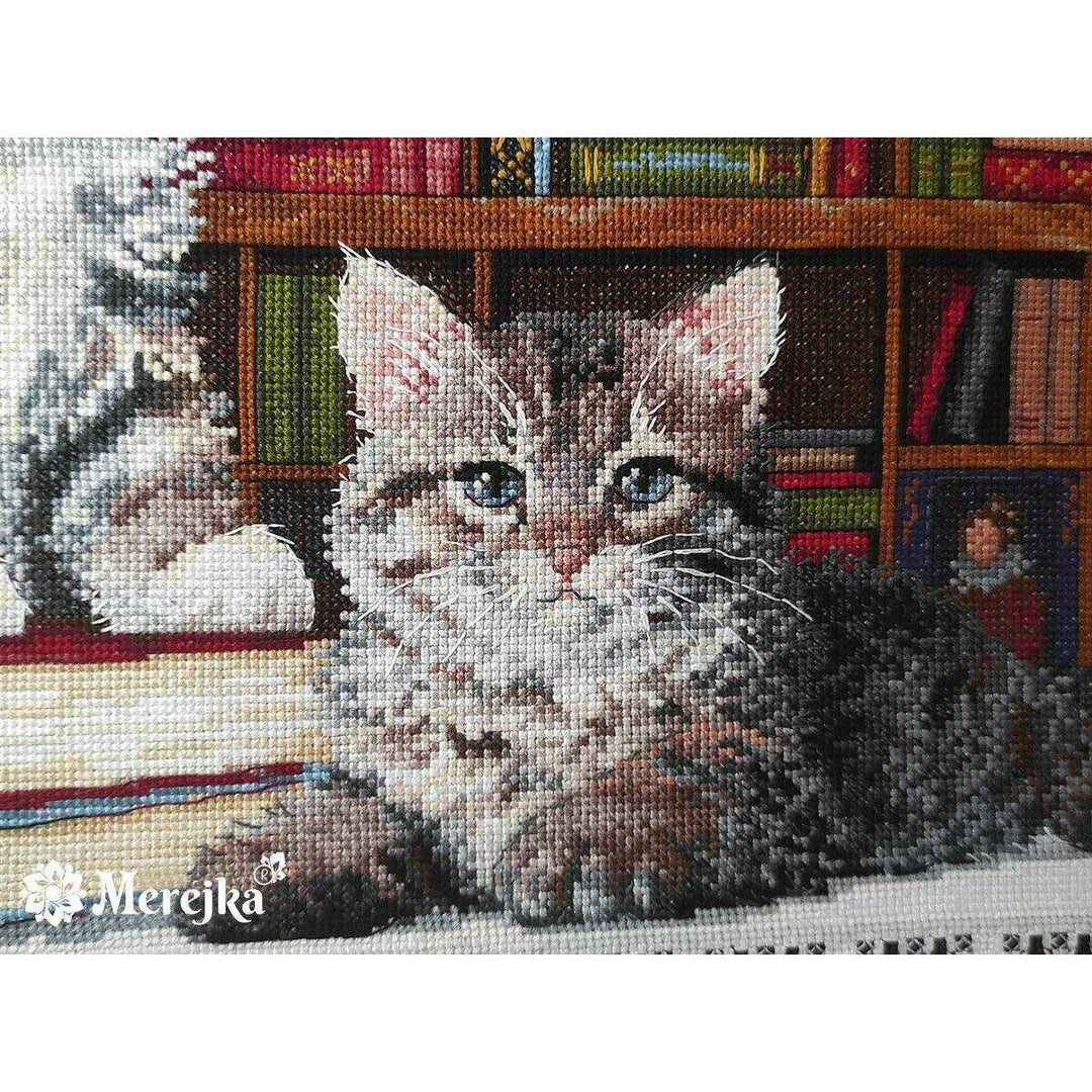 Romeo & Juliet K-191 Counted Cross-Stitch Kit