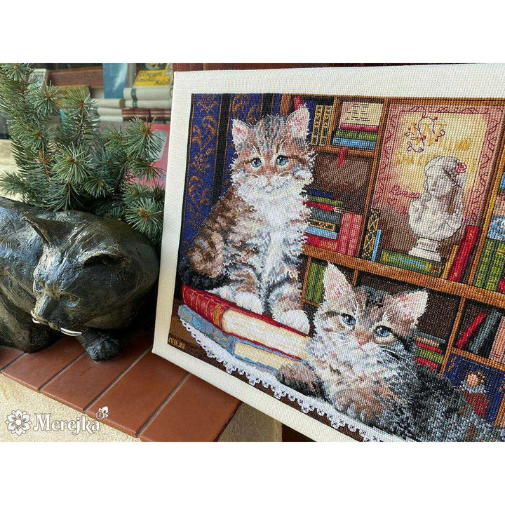 Romeo & Juliet K-191 Counted Cross-Stitch Kit