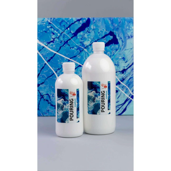 Rosa Talent Pouring medium for acrylic paints. 16.91 oz.