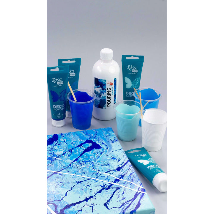 Rosa Talent Pouring medium for acrylic paints. 16.91 oz.
