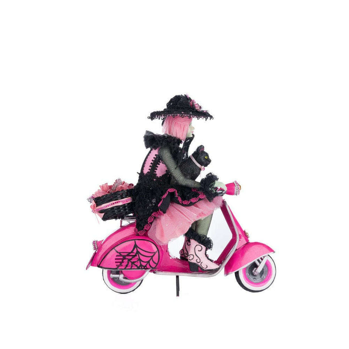 Rosalie On Vespa Tabletop by Katherine's Collection  3