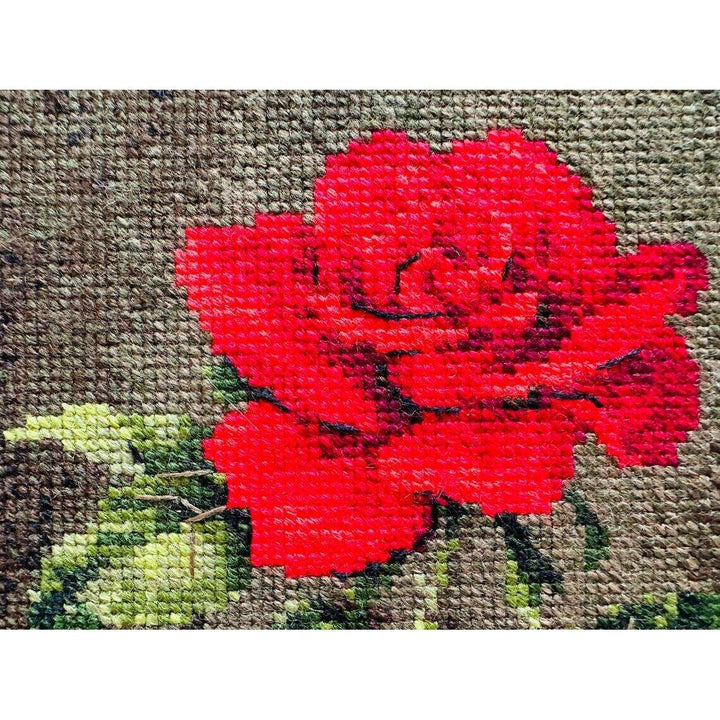 Rose and Sweet Cherry R2123 Counted Cross Stitch Kit