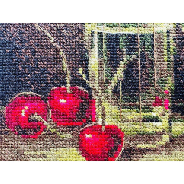 Rose and Sweet Cherry R2123 Counted Cross Stitch Kit