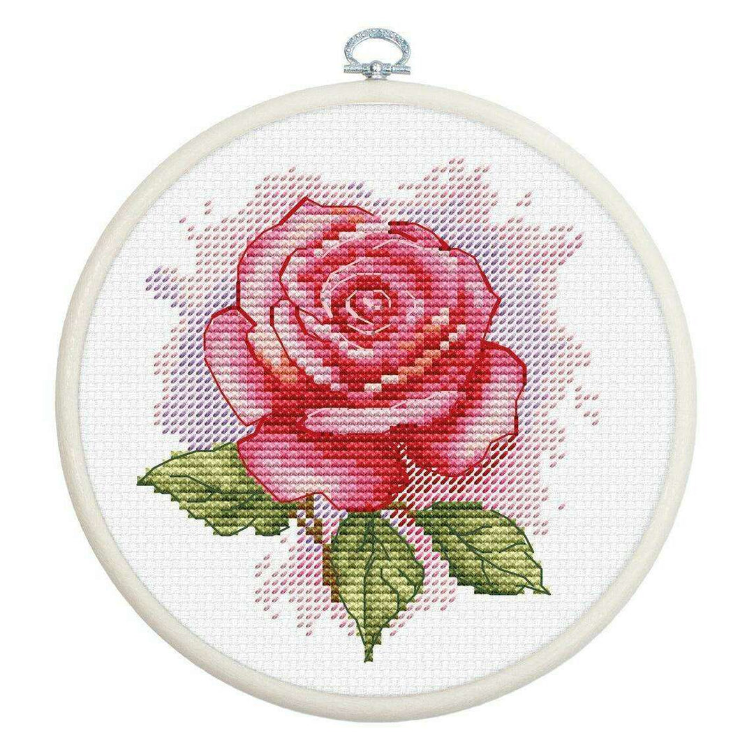 Rose Aroma BC105L Counted Cross-Stitch Kit