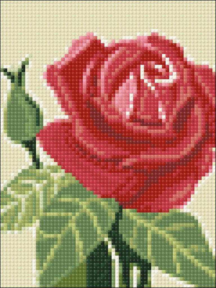 Rose CS305 5.9 x 7.9 inches Crafting Spark Diamond Painting Kit