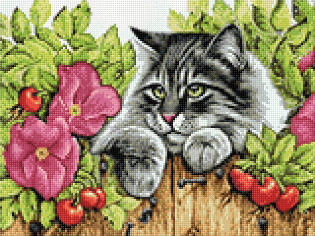 Rose Hedge CS2425 15.8 x 11.8 inches Crafting Spark Diamond Painting Kit