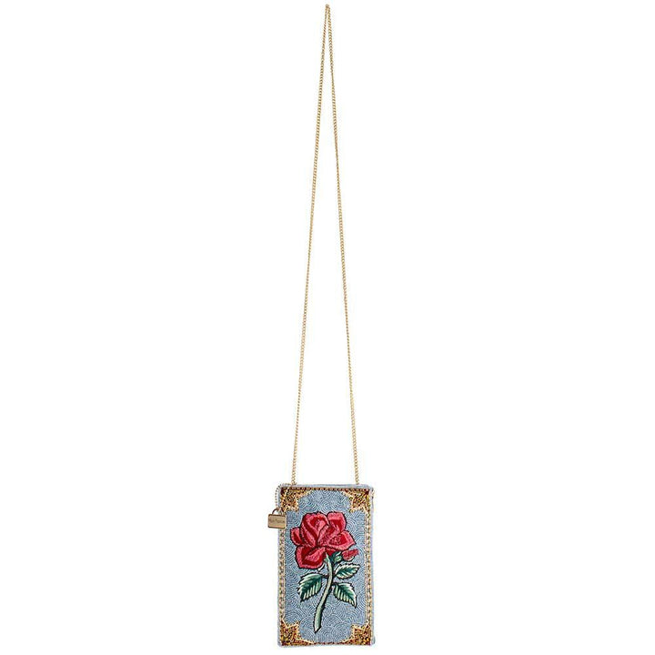 Rose Petal Crossbody Phone Bag by Mary Frances image 6