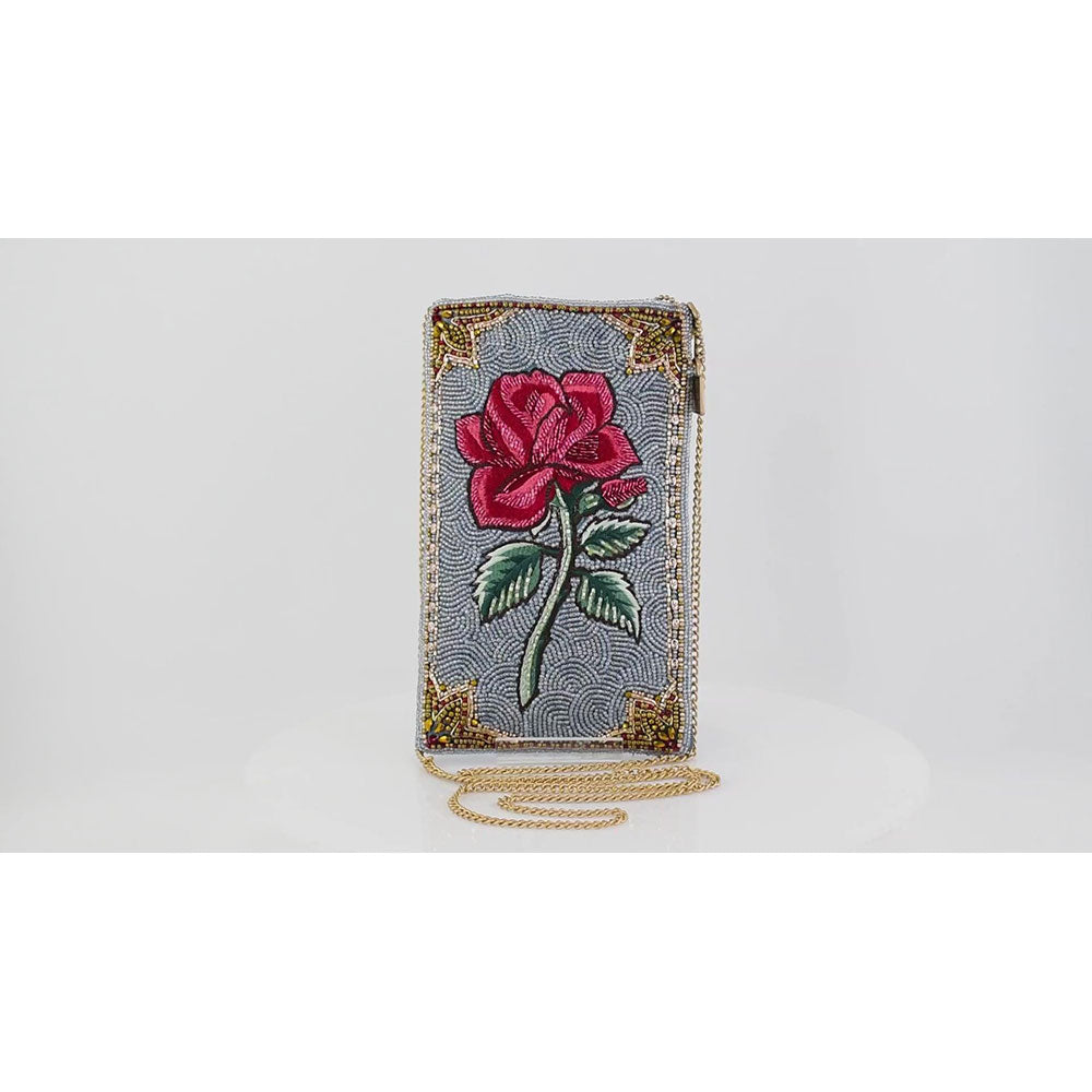 Rose Petal Crossbody Phone Bag by Mary Frances image 7