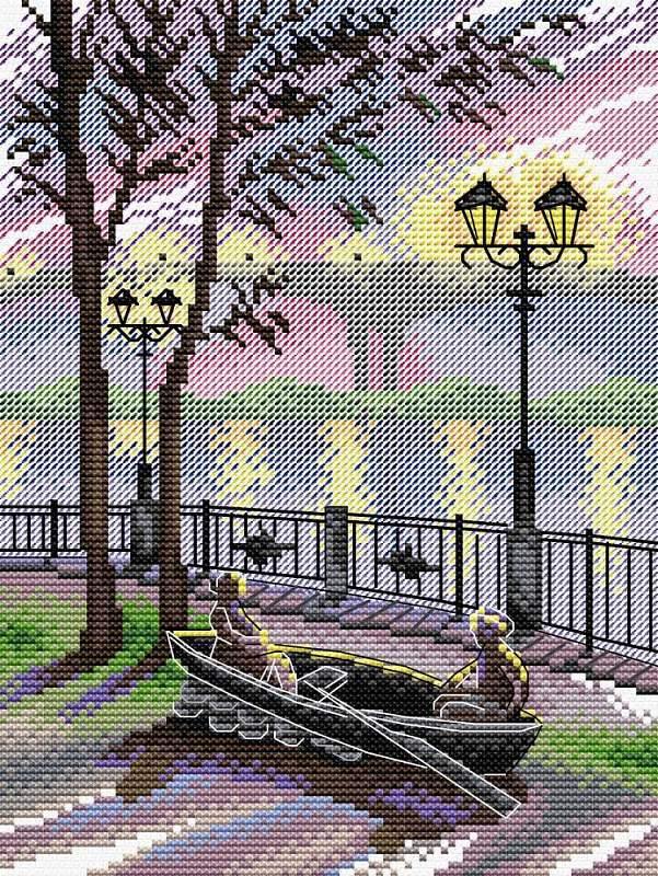 Rostov-On-Don SM-559 Counted Cross Stitch Kit