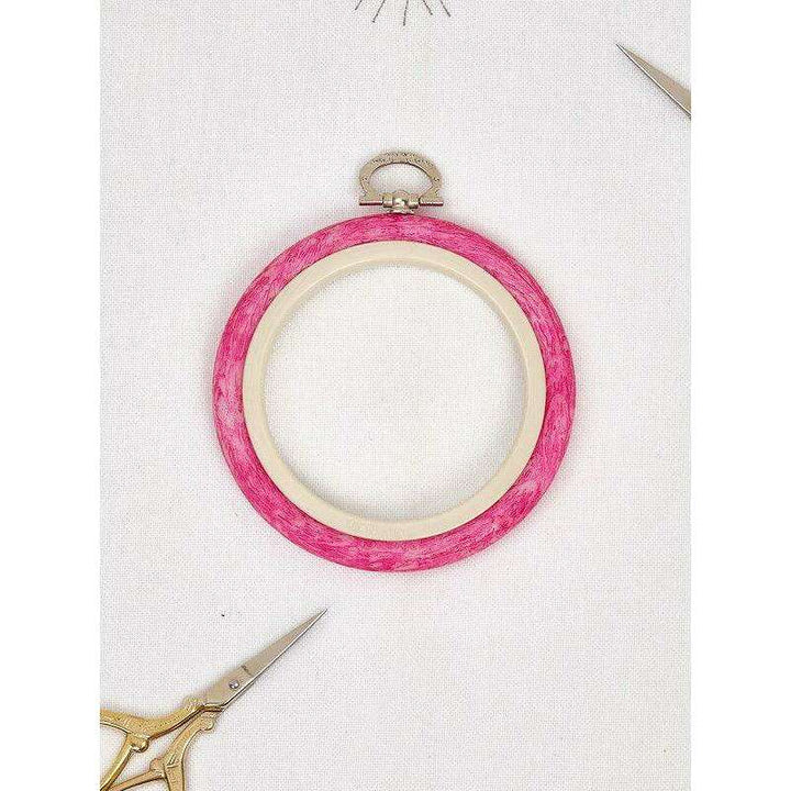 Round Flexi Hoop Nurge 230-1 Pink