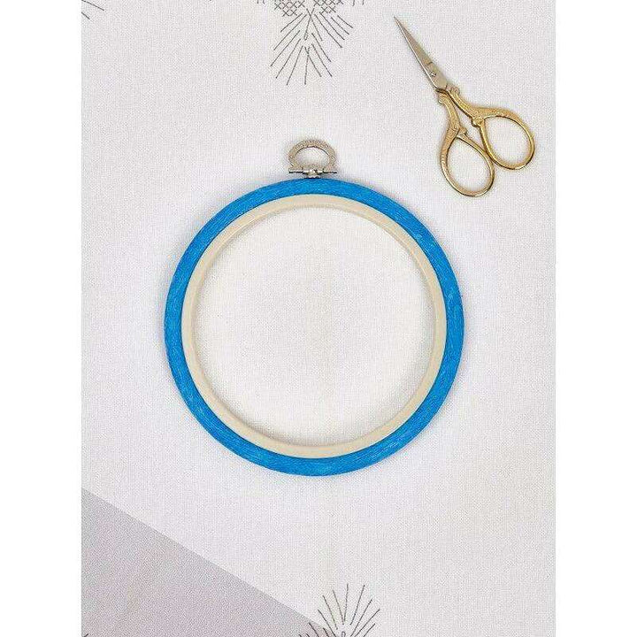 Round Flexi Hoop Nurge 230-2 Blue