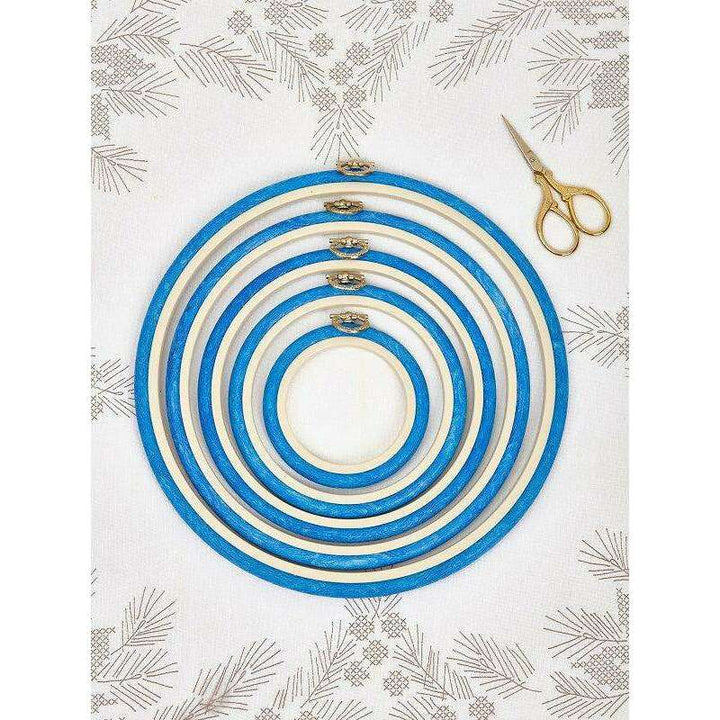 Round Flexi Hoop Nurge 230-2 Blue