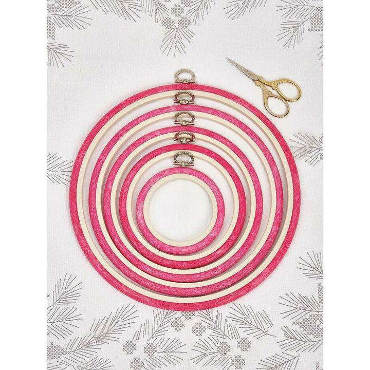 Round Flexi Hoop Nurge 230-2 Pink