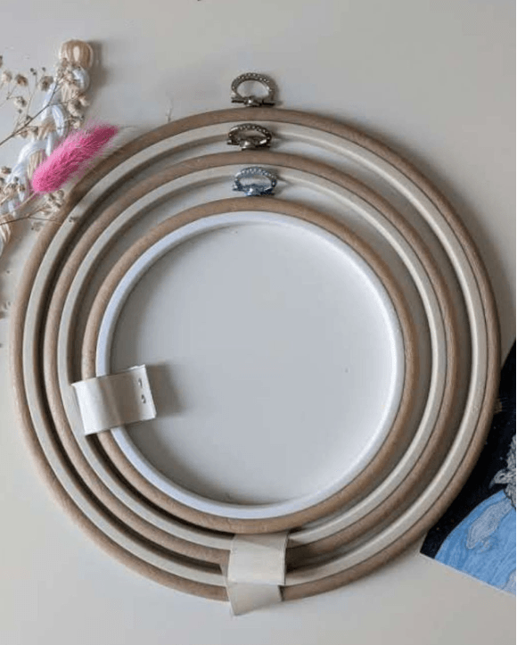 Round Flexi Hoop Nurge 230-2 Sand