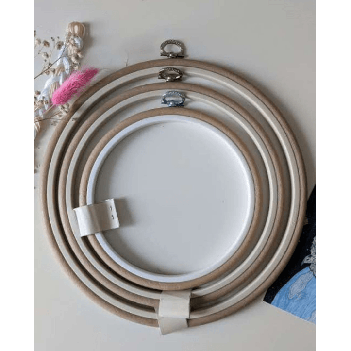 Round Flexi Hoop Nurge 230-2 Sand