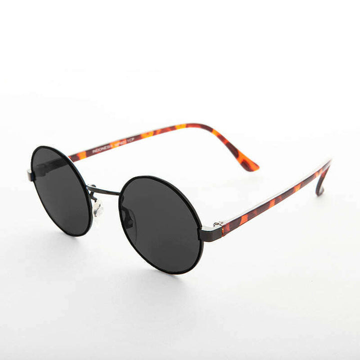 Round Hippie Retro Vintage Sunglass - Rounder
