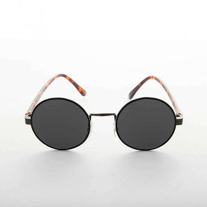 Round Hippie Retro Vintage Sunglass - Rounder