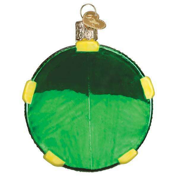 Old World Christmas Roundnet Blown Glass Ornament