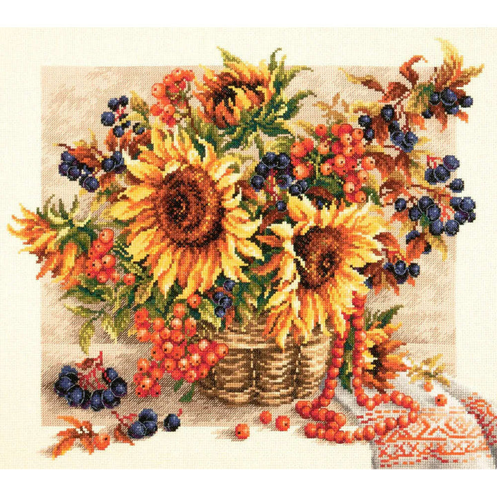 Rowanberries Garland  40-76 Counted Cross-Stitch Kit