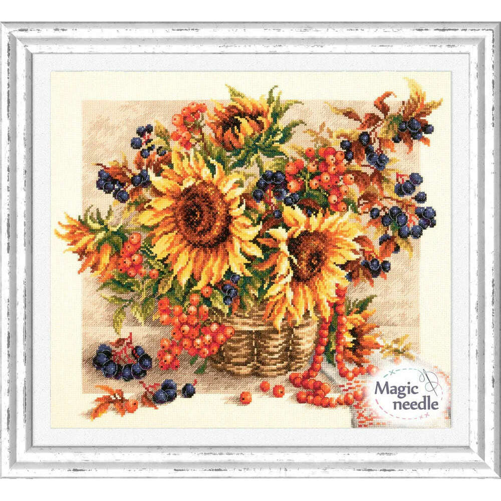 Rowanberries Garland  40-76 Counted Cross-Stitch Kit