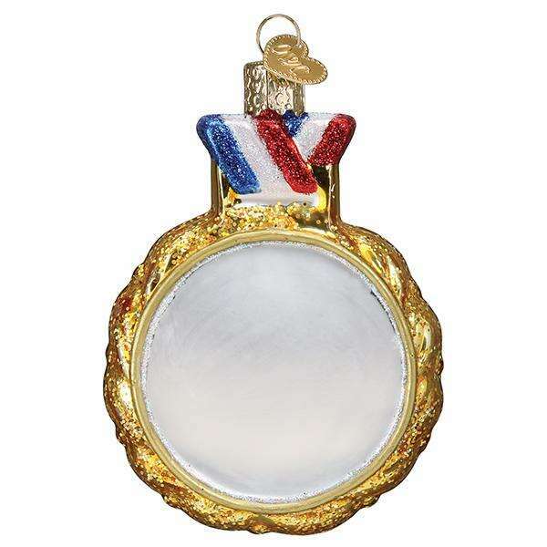 Old World Christmas Rowing Blown Glass Ornament