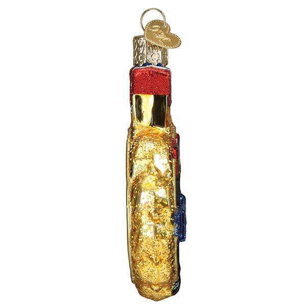 Old World Christmas Rowing Blown Glass Ornament